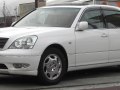 2001 Toyota Celsior III - Technical Specs, Fuel consumption, Dimensions