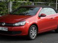 2012 Volkswagen Golf VI Cabriolet - Tekniset tiedot, Polttoaineenkulutus, Mitat
