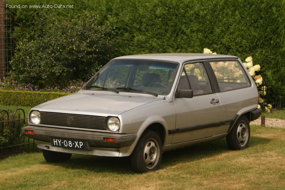 1981 Volkswagen Polo II (86C) - Fotografie 1