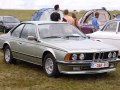 1982 BMW Серия 6 (E24, facelift 1982) - Технически характеристики, Разход на гориво, Размери