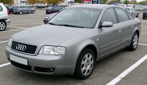 2002 Audi A6 (4B,C5, facelift 2001) - Снимка 1