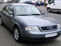 1998 Audi A6 (4B,C5) - Tekniska data, Bränsleförbrukning, Mått