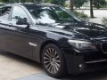 2008 BMW Серия 7 Дълга база (F02) - Технически характеристики, Разход на гориво, Размери