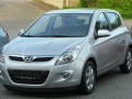 2009 Hyundai i20 I (PB) - Технические характеристики, Расход топлива, Габариты