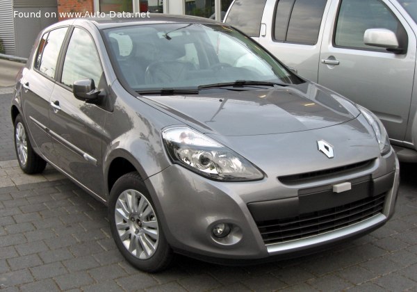2009 Renault Clio III (Phase II, 2009) - Bild 1