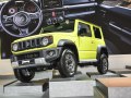 Suzuki Jimny - Технические характеристики, Расход топлива, Габариты
