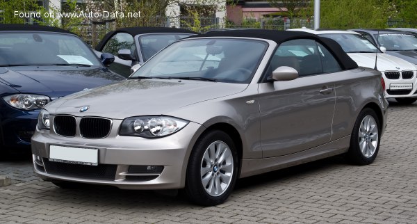 2011 BMW 1 Series Convertible (E88 LCI, facelift 2011) - εικόνα 1