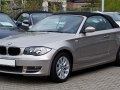 BMW 1 Series Convertible (E88 LCI, facelift 2011)