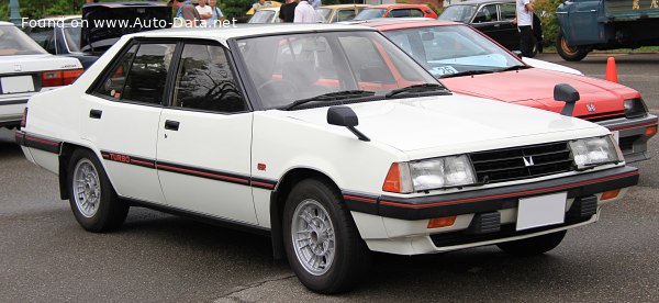 1980 Mitsubishi Galant IV - Fotoğraf 1