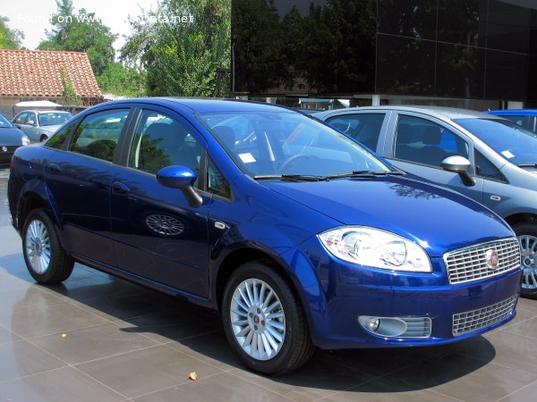 2007 Fiat Linea - Bilde 1