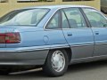 1991 Holden Calais (VP, facelift 1991) - Технически характеристики, Разход на гориво, Размери