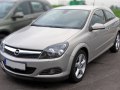 2007 Opel Astra H GTC (facelift 2007) - Technical Specs, Fuel consumption, Dimensions