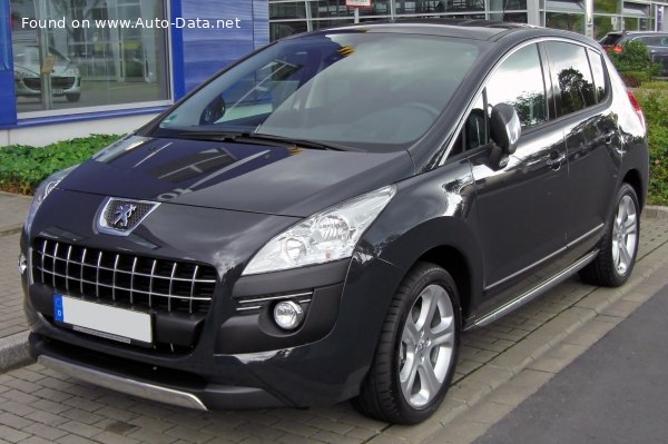 2009 Peugeot 3008 I (Phase I, 2009) - Photo 1