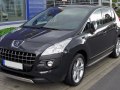 2009 Peugeot 3008 I (Phase I, 2009) - Technical Specs, Fuel consumption, Dimensions