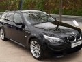 2008 BMW M5 Туринг (E61 LCI, facelift 2007) - Технически характеристики, Разход на гориво, Размери