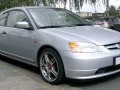2001 Honda Civic VII Coupe - Tekniska data, Bränsleförbrukning, Mått