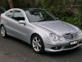 2004 Mercedes-Benz C-class Sport Coupe (CL203, facelift 2004) - Teknik özellikler, Yakıt tüketimi, Boyutlar
