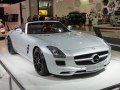 Mercedes-Benz SLS AMG - Технические характеристики, Расход топлива, Габариты