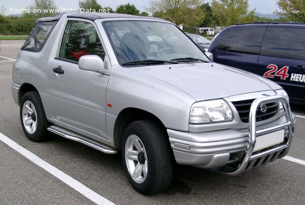 1999 Suzuki Grand Vitara Cabrio - Fotografie 1