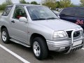 1999 Suzuki Grand Vitara Cabrio - Dane techniczne, Zużycie paliwa, Wymiary