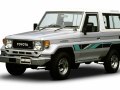1984 Toyota Land Cruiser (J70, J73) - Technische Daten, Verbrauch, Maße