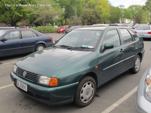 1994 Volkswagen Polo III Classic - Fotografie 1