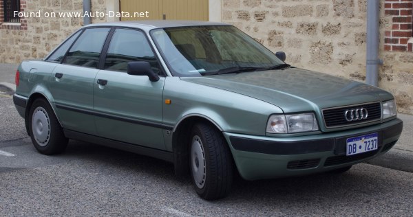 1991 Audi 80 (B4, Typ 8C) - Fotografie 1