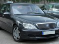 2003 Mercedes-Benz S-class Long (V220, facelift 2002) - Photo 8