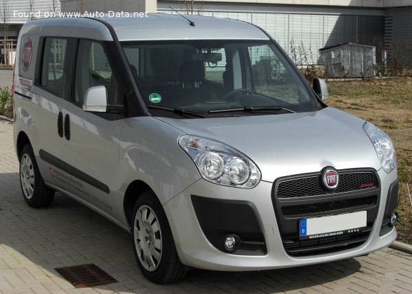 2010 Fiat Doblo II - Bild 1