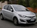 2012 Hyundai i20 I (PB facelift 2012) - Tekniske data, Forbruk, Dimensjoner