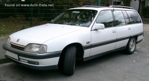 1987 Opel Omega A Caravan - Снимка 1