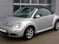 2006 Volkswagen NEW Beetle Convertible (facelift 2005) - Tekniset tiedot, Polttoaineenkulutus, Mitat