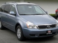 2010 Kia Carnival II (VQ, facelift 2010) - Teknik özellikler, Yakıt tüketimi, Boyutlar