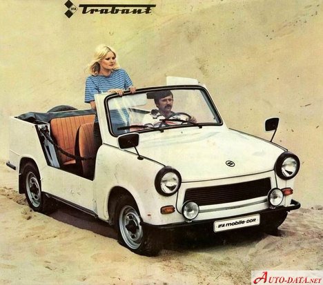 1964 Trabant P 601 Tramp - Fotoğraf 1