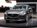 2018 Mazda 6 III Sedan (GJ, facelift 2018) - Fiche technique, Consommation de carburant, Dimensions