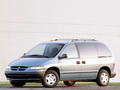 1996 Dodge Caravan III SWB - Fiche technique, Consommation de carburant, Dimensions
