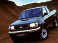 1998 Nissan Pick UP (D22) - Fiche technique, Consommation de carburant, Dimensions