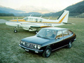 1972 Lancia Beta (828) - Технически характеристики, Разход на гориво, Размери