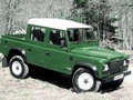 1995 Land Rover Defender 130 - Fiche technique, Consommation de carburant, Dimensions