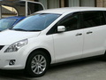 Mazda MPV - Технические характеристики, Расход топлива, Габариты