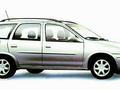 1997 Chevrolet Corsa Wagon (GM 4200) - Технически характеристики, Разход на гориво, Размери