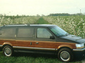 1991 Chrysler Town & Country II - Tekniske data, Forbruk, Dimensjoner