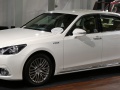 Toyota Crown Majesta - Dane techniczne, Zużycie paliwa, Wymiary