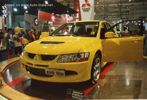 2003 Mitsubishi Lancer Evolution VIII - Photo 1