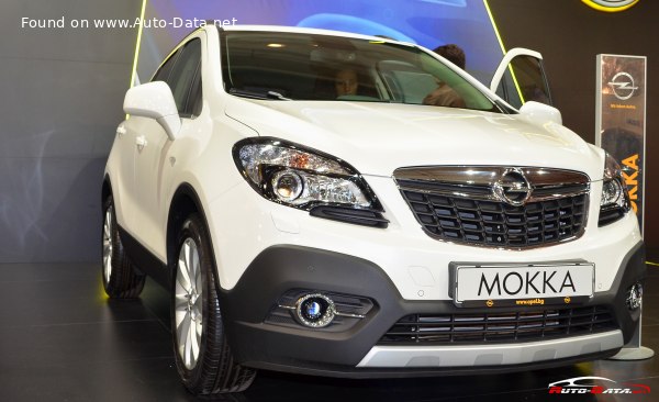 2013 Opel Mokka - Fotoğraf 1