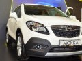 2013 Opel Mokka - Specificatii tehnice, Consumul de combustibil, Dimensiuni