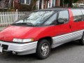 1990 Pontiac Trans Sport - Технически характеристики, Разход на гориво, Размери