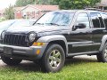 2005 Jeep Liberty I (facelift 2004) - Технически характеристики, Разход на гориво, Размери