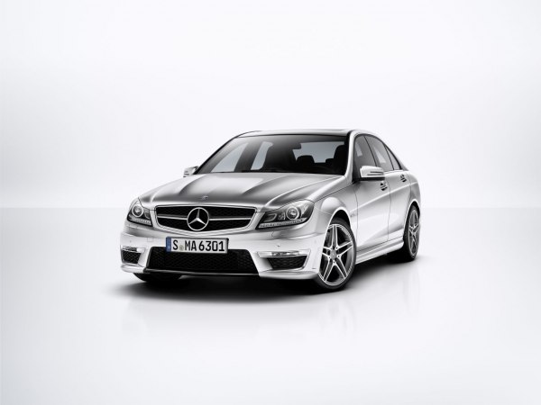 2011 Mercedes-Benz Klasa C (W204, facelift 2011) - Fotografia 1
