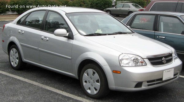2004 Suzuki Forenza - Kuva 1
